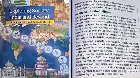 NCERT on Tuesday issued an unconditional public apology for including a chapter on judicial corruption in a recently published Class 8 social science textbook.