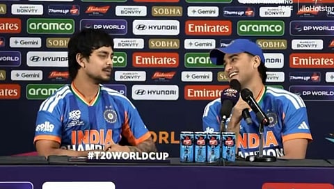 Ishan Kishan - Abhishek Sharma