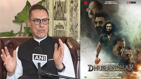 Alexander Stubb - Dhurandhar Poster