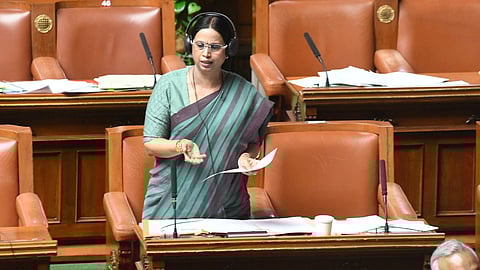 Minister Lakshmi Hebbalkar