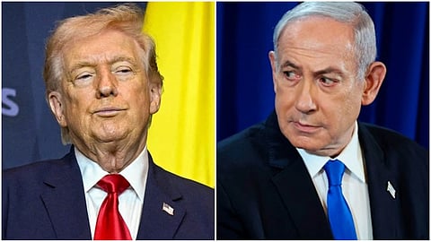 Donald Trump- Benjamin Netanyahu