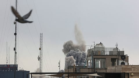 West Asia conflict: Drones fall near Dubai airport, injuring four