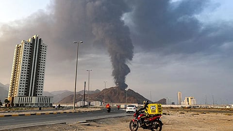 Two Indians killed after being hit by drone debris in Muscat