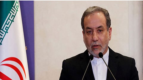 Iranian Foreign Minister Abbas Araghchi