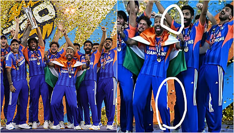 ಟಿ20 ವಿಶ್ವಕಪ್ ಗೆಲುವಿನ ಬೆನ್ನಲ್ಲೇ ವಿವಾದಕ್ಕೆ ಸಿಲುಕಿದ ಗಿಲ್; ಸ್ಯಾಮ್ಸನ್'ನ ಎಡಿಟ್ ಮಾಡಿದ ಫೋಟೋ ಹಾಕಿದ್ದೇಕೆ? Shubman Gill