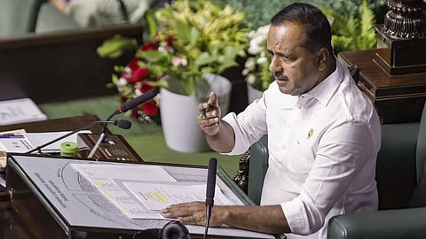 Karnataka Assembly Speaker U T Khader warns govt