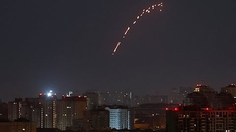 Russia downs 16 drones flying towards Moscow