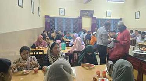 Iftar hosted by Meenakshi Srinivasan in Bengaluru.