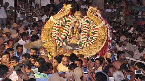 Vairamudi utsava