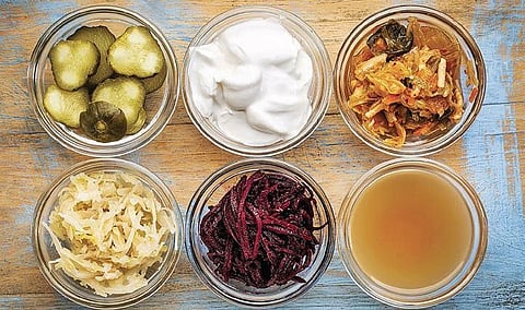 Probiotic-Rich Foods (file photo)