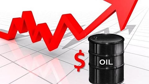 Crude oil prices (file photo)