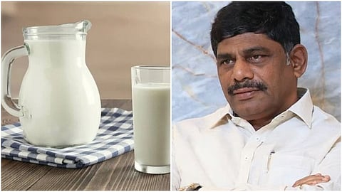 bamul president DK suresh (file photo)