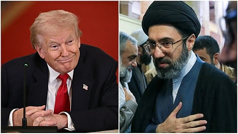 Donald Trump- Khameni