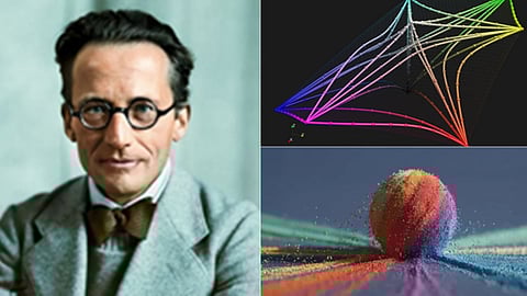 Schrodinger's Color Theory (image used for representational purpose only)