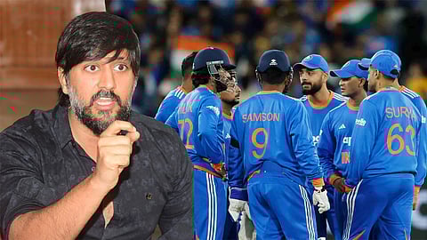 Actor Chetan Ahimsa-Indian Cricket team