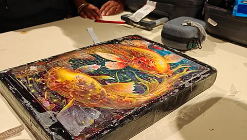 ಗಾಂಜಾ ವಶ