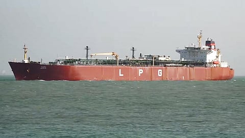 LPG tanker Shivalik reaches Guj port after crossing Hormuz