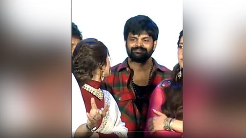 did Actress Sreeleela Scold Mahesh Achanta