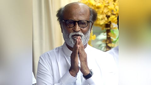 "Time does not speak, but it waits and gives the answer": Rajinikanth on TVK's Aadhav Arjuna's remarks