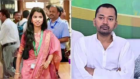 Nitish Kumar's Son And MLA Maithili Thakur