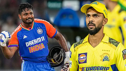 Sanju Samson - Ruturaj Gaikwad