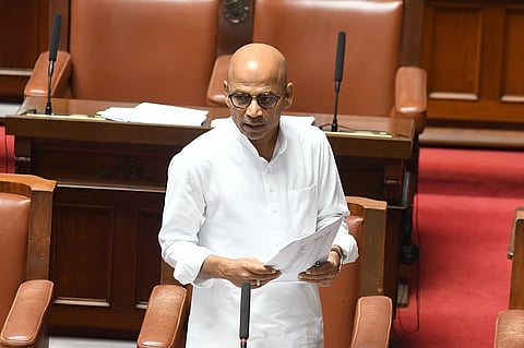 Minister Sharan Prakash Patil