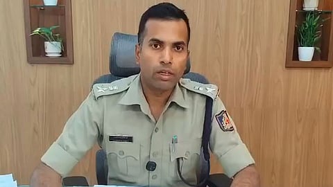 Superintendent of Police K Ramarajan