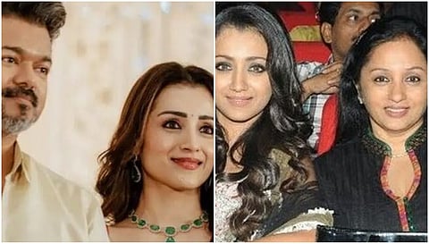 Thalapathy Vijay and Trisha Krishnan-Uma Krishnan