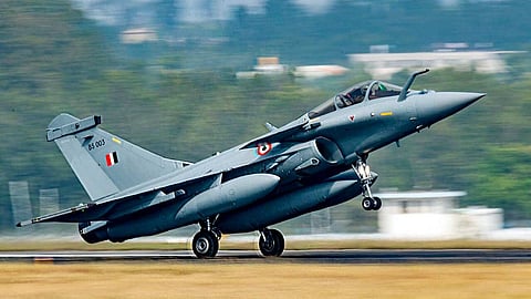 Rafale Fighter Jet