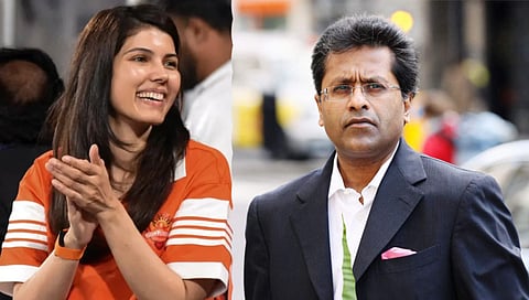 Kavya Maran - Lalit Modi