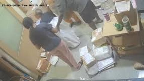 "Courier" Father In Sack For Reel.