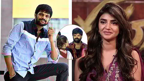 Actress Sreeleela Scold Mahesh Achanta