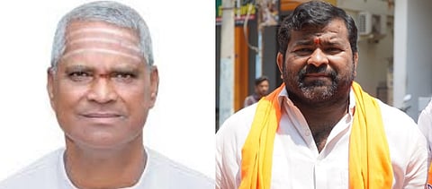 BJP candidates of Bagalkote and Davanagere south