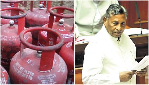 K H Muniyappa in Legislative council