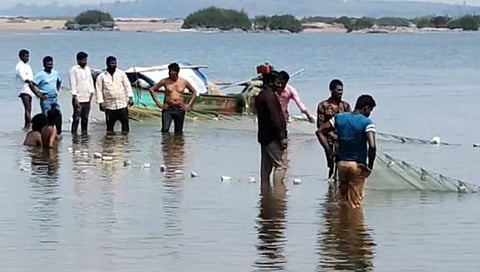 Rescue operation images