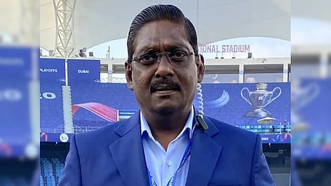 Former India cricketer Laxman Sivaramakrishnan