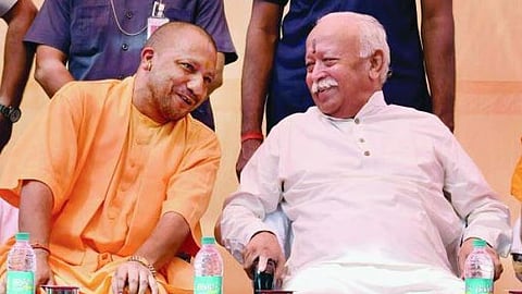 Yogi Adityanath-Mohan Bhagwat