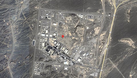 Iran reports strike on Natanz nuclear facility