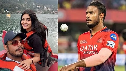 Yash Dayal-shwetha pundir