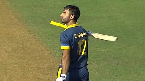 SRH Batter Slams 5 Sixes In 5 Balls