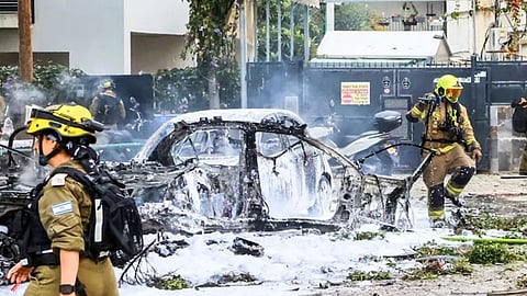 Israel- Iran (file photo)