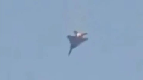 Iran claims its air defences shot down F-15 near Hormuz