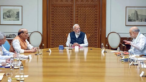 Meeting chaired by PM Narendra Modi
