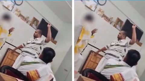 Teacher at Vedic school in MP booked for caning student in hostel