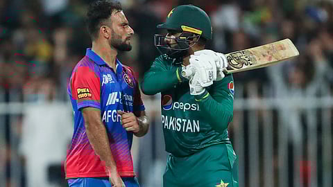 Pakistan and Afghanistan