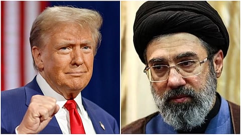 Donald Trump- Khameni