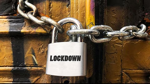 Lock down (file photo)