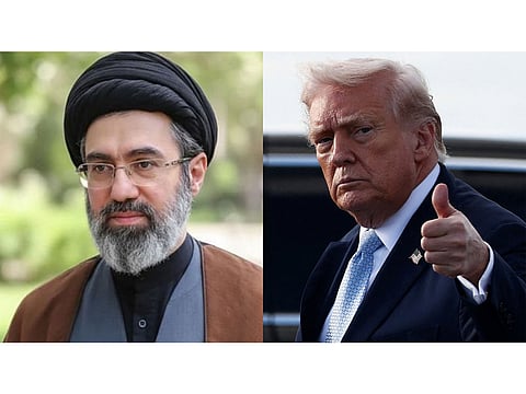 Mojtaba Khamenei - Donald Trump