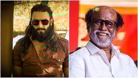Ranveer singh and rajanikanth