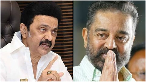 DMK leader Stalin- MNM Leader Kamala Hassan